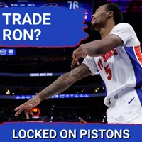 Locked On Pistons - Daily Podcast On The Detroit Pistons artwork