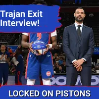 Locked On Pistons - Daily Podcast On The Detroit Pistons artwork