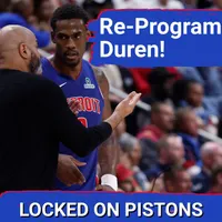 Locked On Pistons - Daily Podcast On The Detroit Pistons artwork