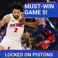 Locked On Pistons - Daily Podcast On The Detroit Pistons artwork