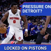 Locked On Pistons - Daily Podcast On The Detroit Pistons artwork