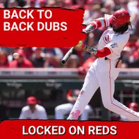 Locked On Reds - Daily Podcast On The Cincinnati Reds artwork