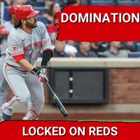 Locked On Reds - Daily Podcast On The Cincinnati Reds artwork