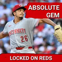 Locked On Reds - Daily Podcast On The Cincinnati Reds artwork