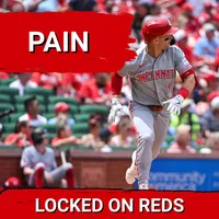 Locked On Reds - Daily Podcast On The Cincinnati Reds artwork