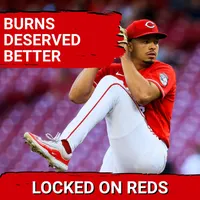 Locked On Reds - Daily Podcast On The Cincinnati Reds artwork