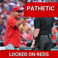 Locked On Reds - Daily Podcast On The Cincinnati Reds artwork