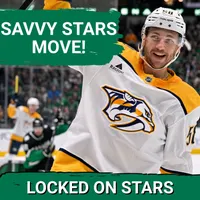 Locked On Stars - Daily Podcast On The Dallas Stars artwork