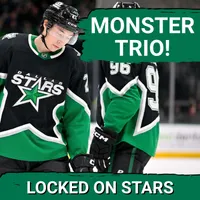 Locked On Stars - Daily Podcast On The Dallas Stars artwork