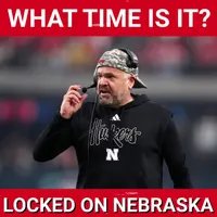 Locked On Nebraska - Daily Podcast on the Nebraska Cornhuskers artwork