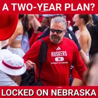 Locked On Nebraska - Daily Podcast on the Nebraska Cornhuskers artwork