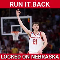 Locked On Nebraska - Daily Podcast on the Nebraska Cornhuskers artwork