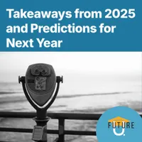 Future U Podcast - The Pulse of Higher Ed artwork