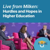 Future U Podcast - The Pulse of Higher Ed artwork