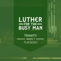 Luther for the Busy Man artwork