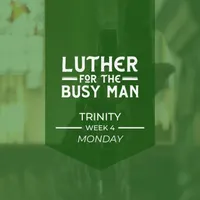 Luther for the Busy Man artwork