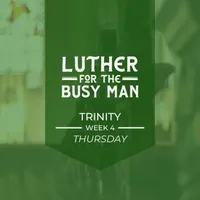 Luther for the Busy Man artwork