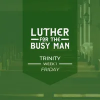 Luther for the Busy Man artwork
