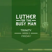 Luther for the Busy Man artwork