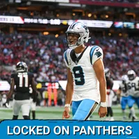 Locked On Panthers - Daily Podcast On The Carolina Panthers artwork