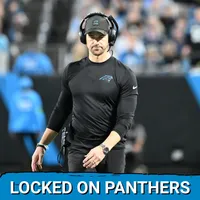 Locked On Panthers - Daily Podcast On The Carolina Panthers artwork