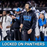 Locked On Panthers - Daily Podcast On The Carolina Panthers artwork