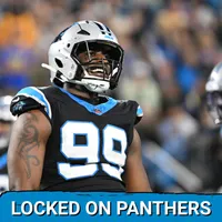 Locked On Panthers - Daily Podcast On The Carolina Panthers artwork