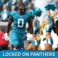 Locked On Panthers - Daily Podcast On The Carolina Panthers artwork