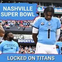 Locked On Titans - Daily Podcast On The Tennessee Titans artwork
