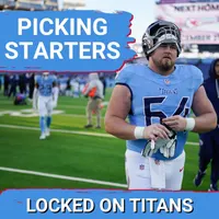 Locked On Titans - Daily Podcast On The Tennessee Titans artwork