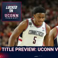 Locked On UConn - Daily Podcast on University of Connecticut Huskies Football and Basketball artwork