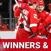 Locked On Red Wings - Daily Podcast On The Detroit Red Wings artwork