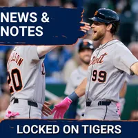Locked On Tigers - Daily Podcast On The Detroit Tigers artwork