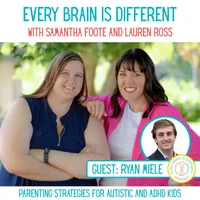 Autistic and ADHD Kids Parenting Strategies: Every Brain is Different artwork