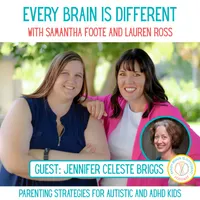 Autistic and ADHD Kids Parenting Strategies: Every Brain is Different artwork