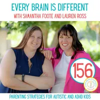 Autistic and ADHD Kids Parenting Strategies: Every Brain is Different artwork