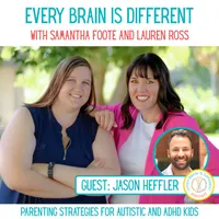 Autistic and ADHD Kids Parenting Strategies: Every Brain is Different artwork
