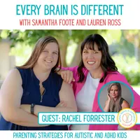 Autistic and ADHD Kids Parenting Strategies: Every Brain is Different artwork