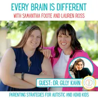 Autistic and ADHD Kids Parenting Strategies: Every Brain is Different artwork