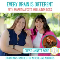 Autistic and ADHD Kids Parenting Strategies: Every Brain is Different artwork