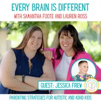 Autistic and ADHD Kids Parenting Strategies: Every Brain is Different artwork