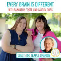 Autistic and ADHD Kids Parenting Strategies: Every Brain is Different artwork