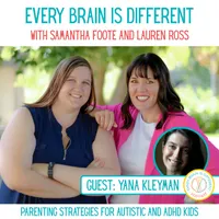 Autistic and ADHD Kids Parenting Strategies: Every Brain is Different artwork