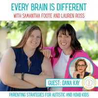 Autistic and ADHD Kids Parenting Strategies: Every Brain is Different artwork