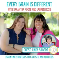 Autistic and ADHD Kids Parenting Strategies: Every Brain is Different artwork