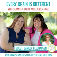 Autistic and ADHD Kids Parenting Strategies: Every Brain is Different artwork