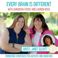 Autistic and ADHD Kids Parenting Strategies: Every Brain is Different artwork