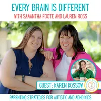 Autistic and ADHD Kids Parenting Strategies: Every Brain is Different artwork