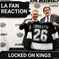 Locked On Kings - Daily Podcast On The Los Angeles Kings artwork