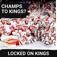 Locked On Kings - Daily Podcast On The Los Angeles Kings artwork